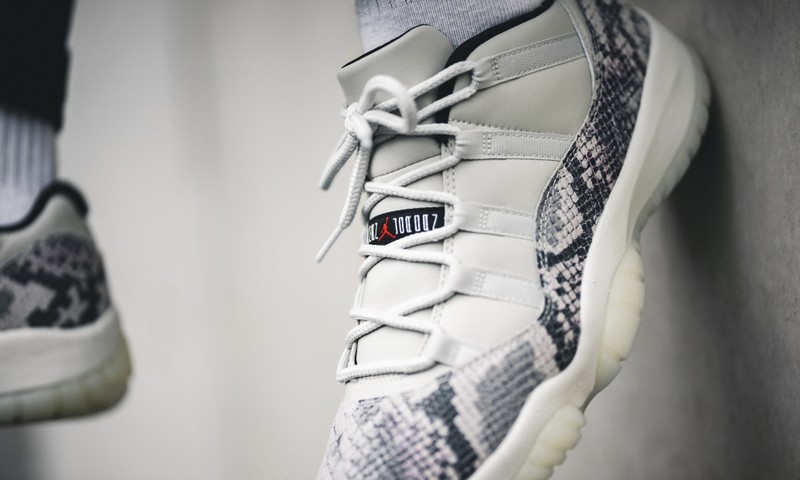 Jordan 11 snakeskins best sale